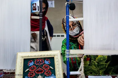 نمایشگاه طرح ملی توانمندسازی اقتصادی زنان سرپرست خانوار