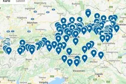 Österreich: Umstrittene „Islam-Landkarte“ wieder online
