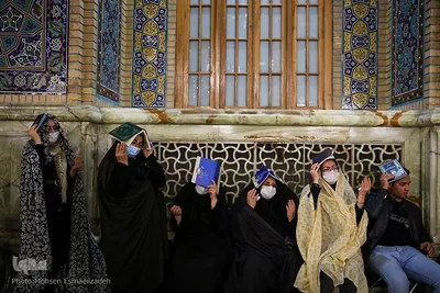 قرار بندگی؛ احیای شب نوزدهم رمضان در حرم مطهر رضوی