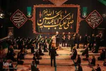 مراسم شام غریبان حسینی در زنجان‎‎