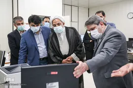 بازدید حجت‌الاسلام والمسلمین مرتضی آقاتهرانی، رئیس کمیسیون فرهنگی مجلس شورای اسلامی از ایکنا