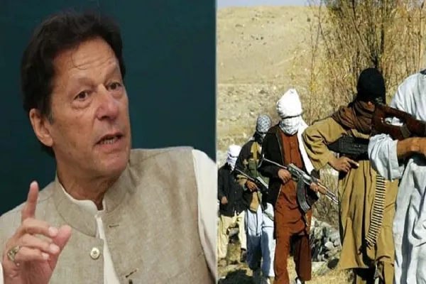  عمران خان دخپل هیواد له پاکستاني ضد طالبانوسره دپخلاکیدا هڅه کوي