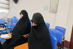 شست حضوری و وبیناری «وظایف کنشگران اجتماعی در بستر حوادث اخیر» که با همکاری جهاد دانشگاهی مازندران در مدرسه علمیه الزهرا(س) ساری