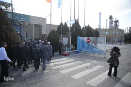 حضور کاروان قرآنی انقلاب در پالایشگاه نفت امام خمینی(ره) شازند