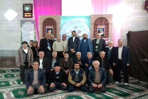 محفل قرآنی با تلاوت «مجید عنان‌پور» در یافت‌آباد برپا شد + عکس
