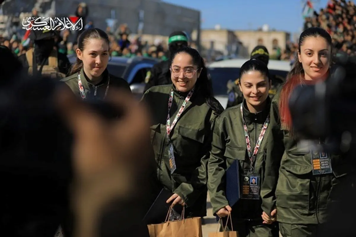 Hamas Bebaskan Empat Tentara Israel yang Ditangkap pada Oktober 2023
