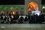 احیای شب نوزدهم ماه رمضان در مسجد جامع اصفهان