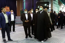 انتخابات ۱۴۰۰ در حسینیه جماران