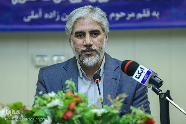 احمدوند: علامه حسن‌زاده‌ آملی نمونه کامل یک دانشمند ایرانی است + فیلم