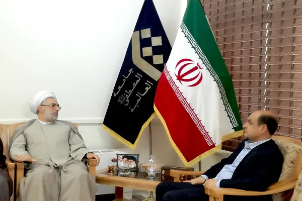 بازدید استاندار گلستان از المصطفی(ص) نمایندگی گرگان
