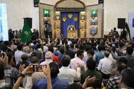 مراسم بزرگداشت شاهچراغ(ع)