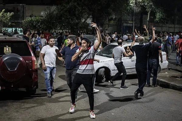 الرئاسة المصرية تعلق على المظاهرات الداعية لتنحي السيسي