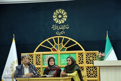 تجلیل از برترین های دومین دو سالانه قصه گویی کتابخانه های عمومی استان یزد