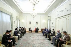 Presiden Iran Bertemu Ketua MA RI