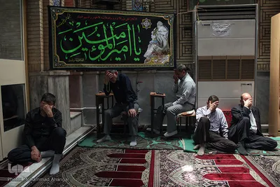 منبر ولایت در شهادت حضرت علی (ع)