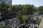 حضور پرشور مردم رشت در راهپیمایی جمعه همدلی و ایستادگی