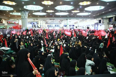 مراسم بزرگداشت «آقای شهید ایران» در مصلای تهران
