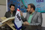 بازدیدعضو شورای اسلامی کلانشهر اراک از ایکنا