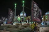 مراسم عزاداری ایام پایانی ماه صفر در مسجد مقدس جمکران