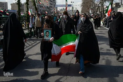 راهپیمایی یوم‌الله ۲۲ بهمن در تهران