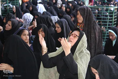 قرائت دعای عرفه در مصلی امام خمینی(ع) ـ شهرکرد‎