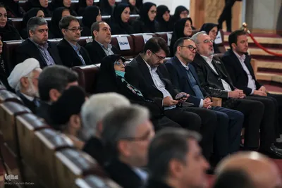 آئین تکریم و معارفه رئیس سازمان اسناد و کتابخانه ملی ایران