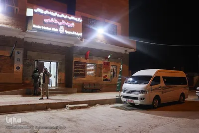 خدمت‌رسانی درمانی به زائران در مرز چذابه