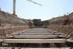 بازدید خبرنگاران از روند احداث خط دو مترو تبریز‎