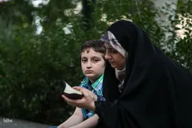 مراسم پرفیض دعای عرفه دانشگاه تهران