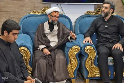 دیدار نماینده مقام معظم رهبری با خانواده سردار شهید یعقوب خادمی