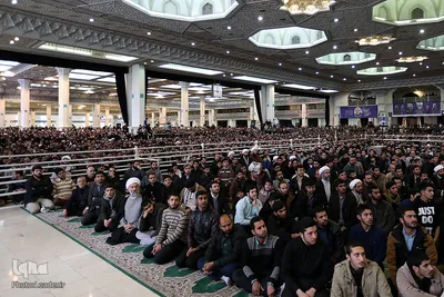 نماز جمعه 27دیماه به امامت حضرت آیت الله العظمی خامنه ای، رهبر معظم انقلاب اسلامی