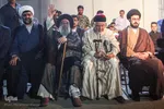 جشن عید ولایت در کوی علوی اهواز