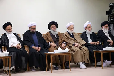 دیدار اعضای مجلس خبرگان رهبری با رهبر انقلاب