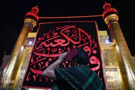 احیا در حرم امام علی‎‎