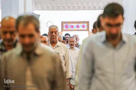 نماز عید قربان در شاهچراغ