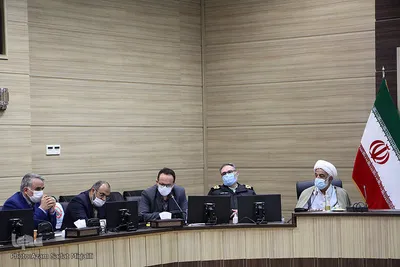 نشست ستاد بزرگداشت دهه فجر انقلاب اسلامی استان یزد‎