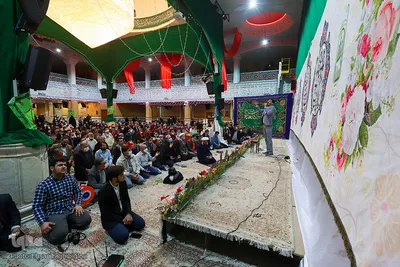 مراسم تحویل سال 1401 در زنجان‎‎