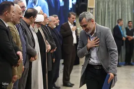مراسم اختتامیه نشست استادان، قاریان و حافظان قرآن