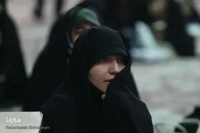 قرائت مناجات شعبانیه در حرم حضرت معصومه(س)