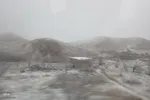 سفیدپوش شدن ارتفاعات اهر