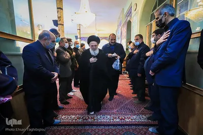 شام غریبان امام جمعه موقت زنجان‎‎