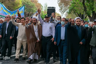 راهپیمایی روز جهانی قدس در تبریز (4)