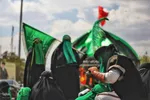 اجرای شبیه‌خوانی در مرز تمرچین پیرانشهر‎