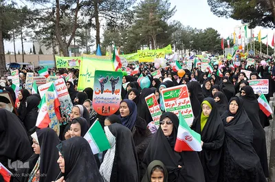 راهپیمایی یوم الله ۲۲ بهمن در بیرجند