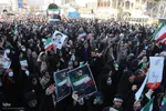 راهپیمایی شیرازی ها بر علیه اغتشاشگران