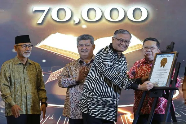 Malaysia Guna Kecerdasan Buatan untuk Memantau dan Mempercepat Percetakan al-Quran
