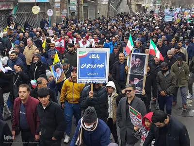 مراسم راهپیمایی روز جهانی قدس در اهر