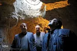 افتتاح دسکند تاریخی سامن با حضور وزير میراث فرهنگی، گردشگری و صنایع دستی‎‎