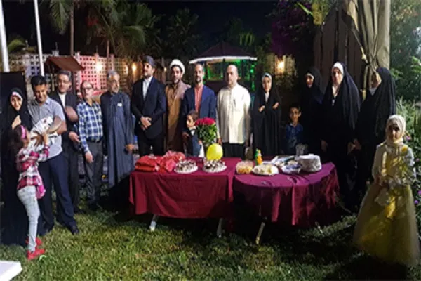 برگزاری جشن دهه کرامت در تانزانیا
