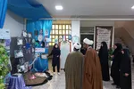 نمایشگاه جهاد تبیین در مدارس ملایر